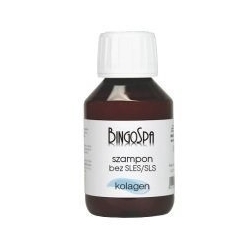 BINGOSPA Szampon bez SLES/SLS z kolagenem 100ml